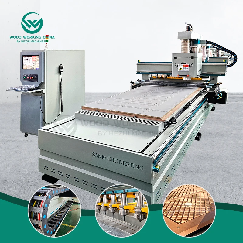 3 D 1312 1213 Cnc Router for Wood Machine