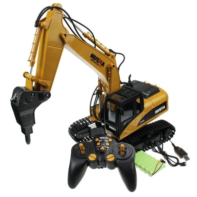 Drill best sale excavator toy