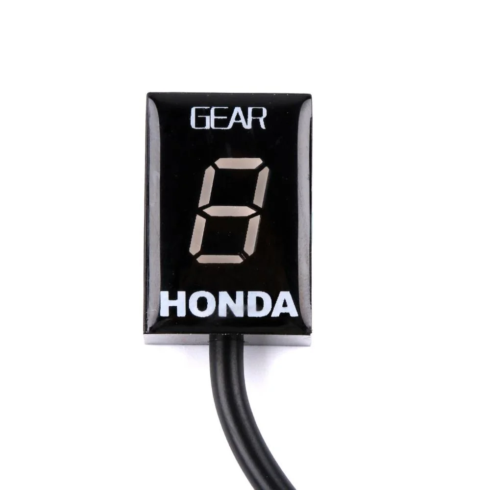 摩托车档位指示器的本田大黄蜂cb400 Cb600f Cb650f Cb500x Vfr800 阴影750 Ecu 插头安装速度显示1 6 Leve Buy 摩托车档位指示器 油泵转子齿轮烧结零件 齿轮显示指示器