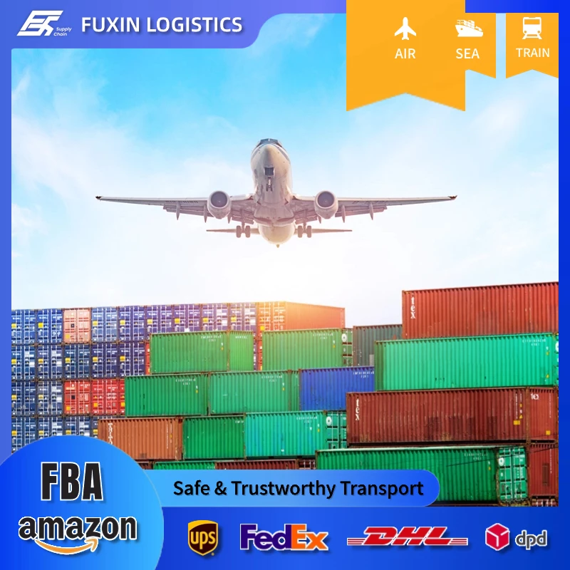 Fuxin DHL UPS FedEx Logistics AirService Delivery Shipping Agent China to CZ Spain Warehouse Ali Express
