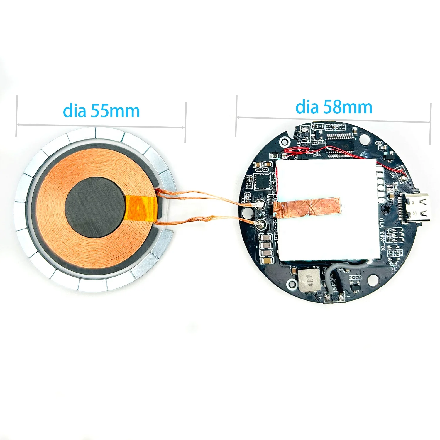 Qi2 Wireless Charging Module Magnetic 15w 20w Fast Qi 2 Magnetic