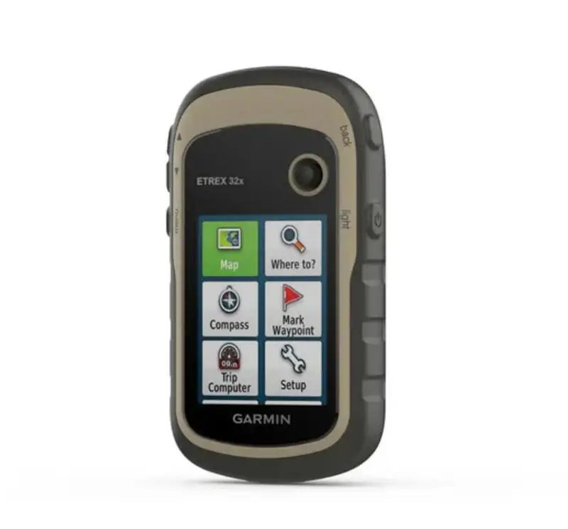 Rugged Handheld GPS Etrex 32x with Compass and Barometric Altimeter