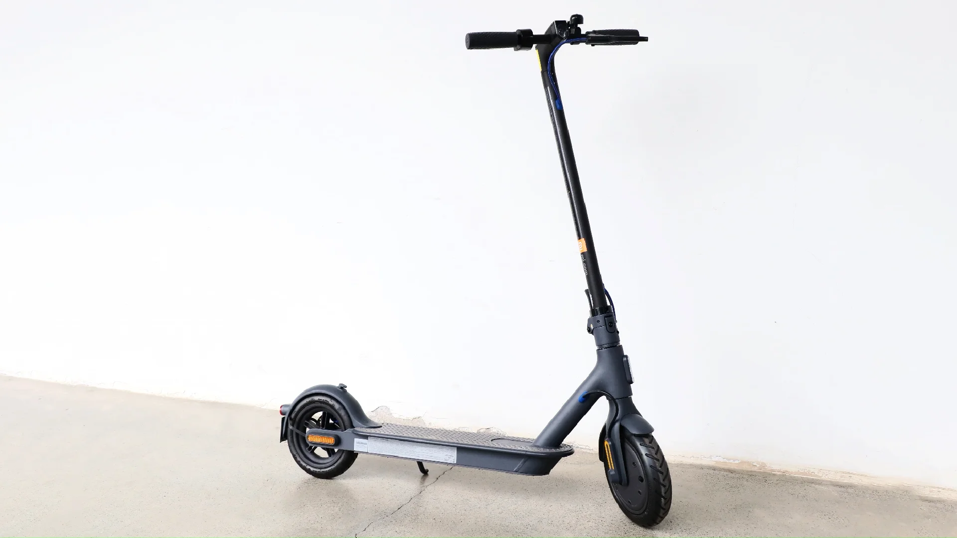 New Image Front Folder Folding Mechanism Pole Stem Base For Xiaomi M365