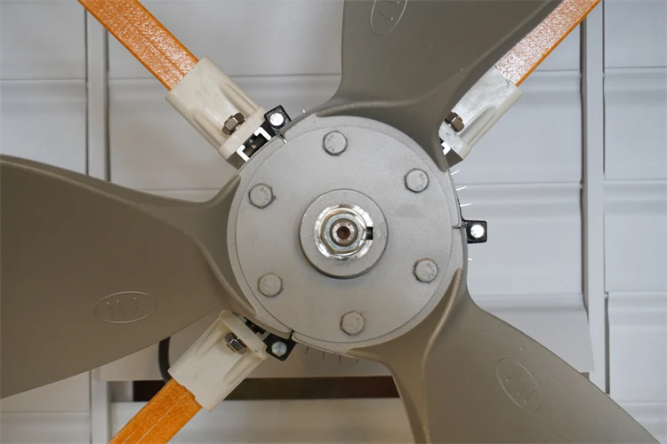 Stainless Steel Exhaust Fan, Wall, 220~415V, Electric - detail 14