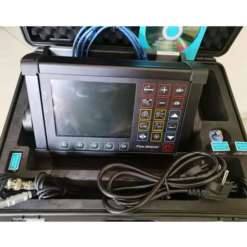 Portable Electronic Ultrasonic Fault Detector Ultrasonic Flaw Detector