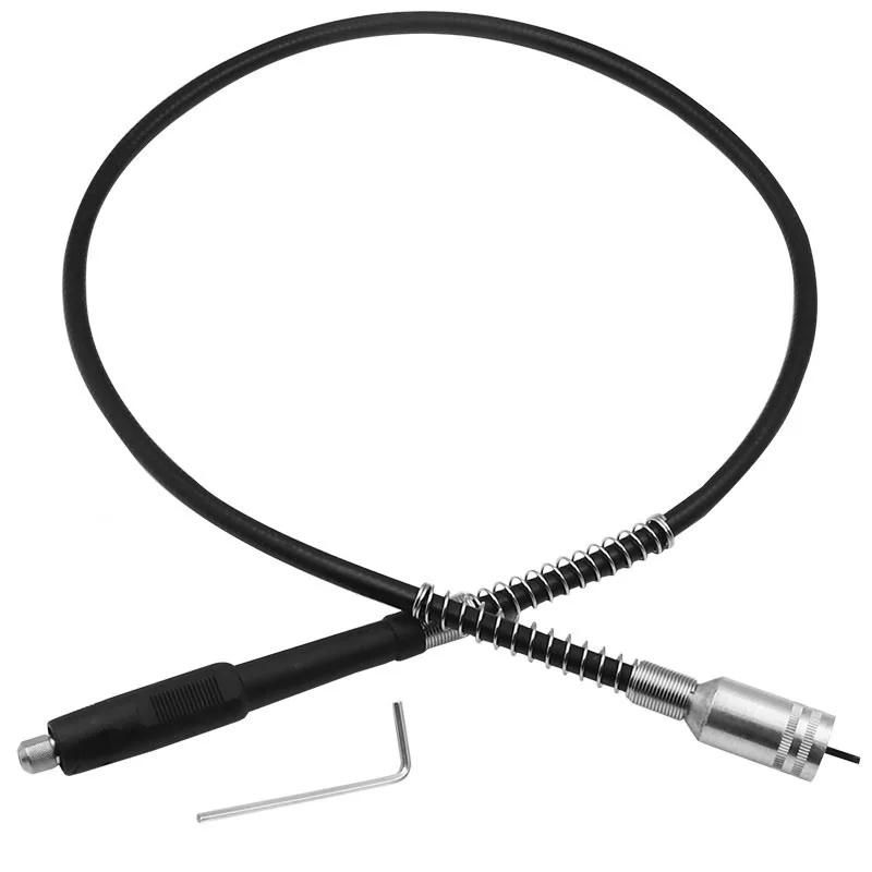 Bande de câbles flexibles en Nylon blanc et noir, ... – Grandado