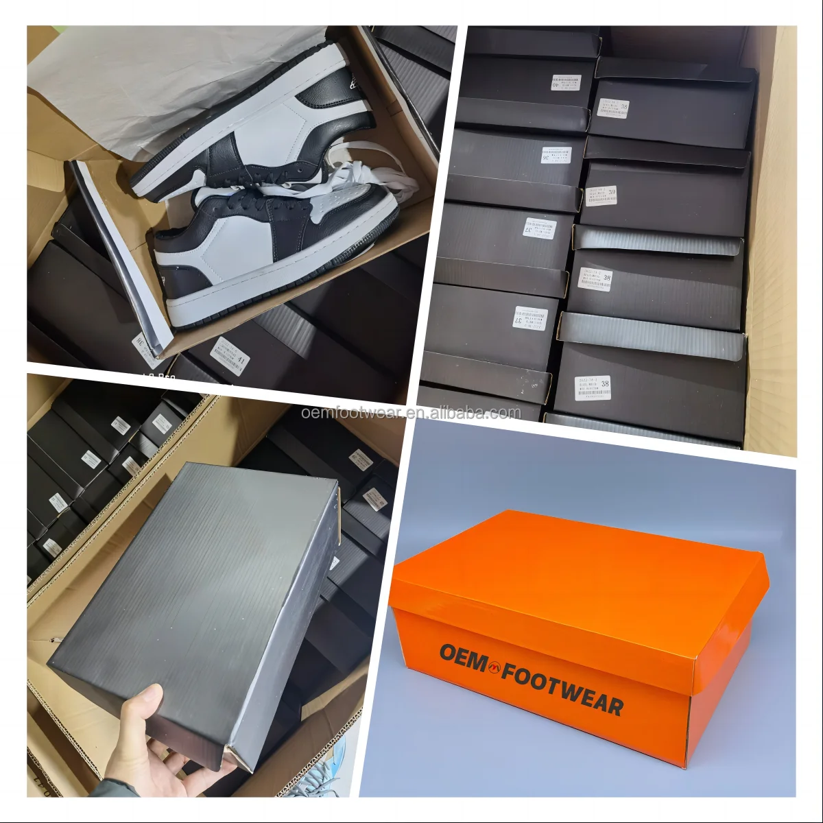 Men Air Cushion Basketball Shoes