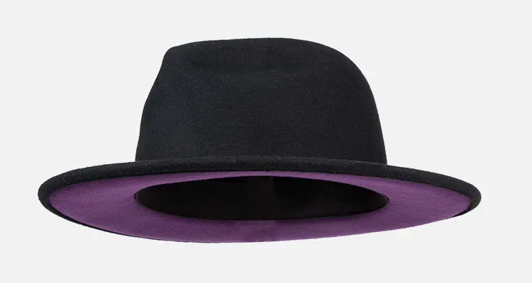 Australian Pure Wool Fedora Hat 