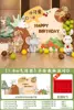 Hotel-18m balloon-hand-painted forest party d