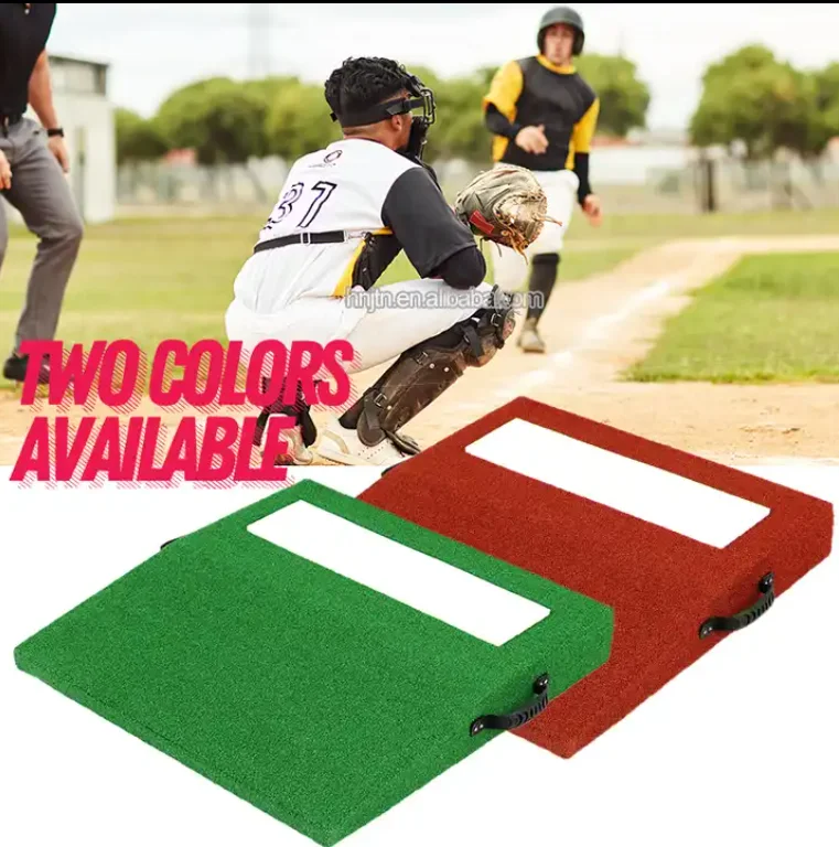 Hot Portable Baseball Pitching Mound For Baseball Pitcher Wood Baseball