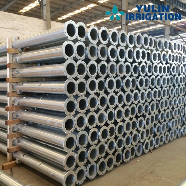 Digital Automatic 50ha  Metal Gearbox/Motor Core Components Center Pivot Farm Irrigation Systems with Submersible Pump