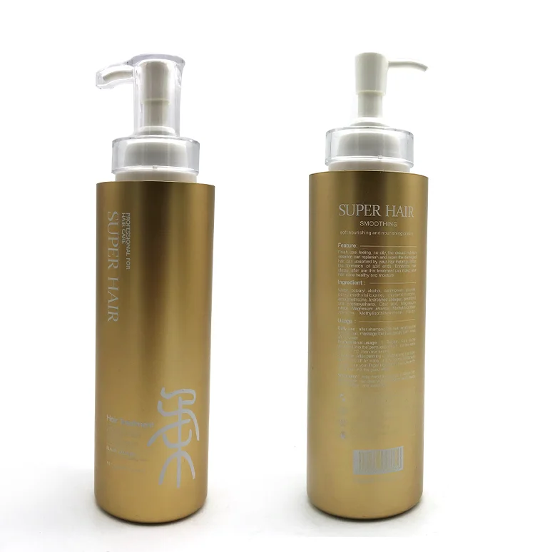 Стойкий эффект, лучшие аксессуары для ухода за волосами, 500 мл, кокосовое Кератиновое лечение, восстанавливающий крем для волос, Кератиновое лечение