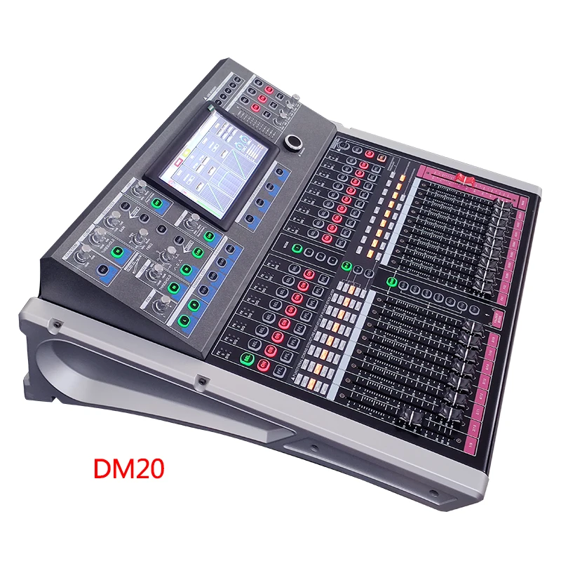 Best Selling 16 20 32 Channel Dj Professional Audio Digital Mixer