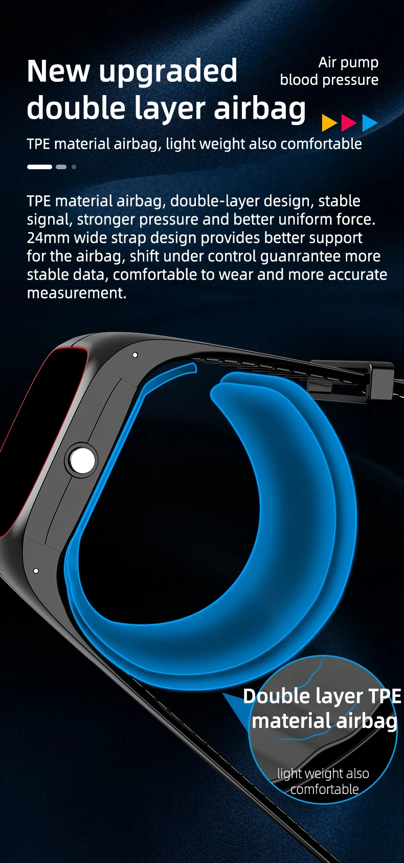 P20 Smart Watch Air Pump Blood Pressure (3).jpg