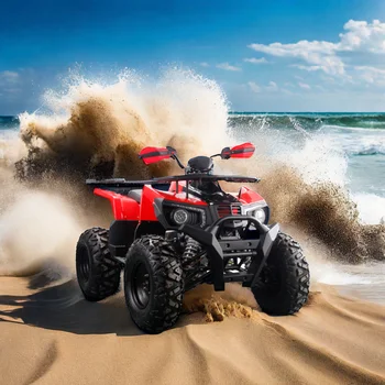 2024 New Arrival Off Road 10 Inch Tire Big Powerful ATV 150CC 200CC 250CC Adult Farm Quad 4 Stroke Four Wheels with CE