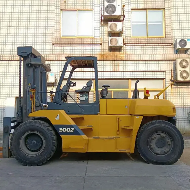 High Quality Widely Used In Factory Used Diesel Forklifts 20 Ton Fd200z