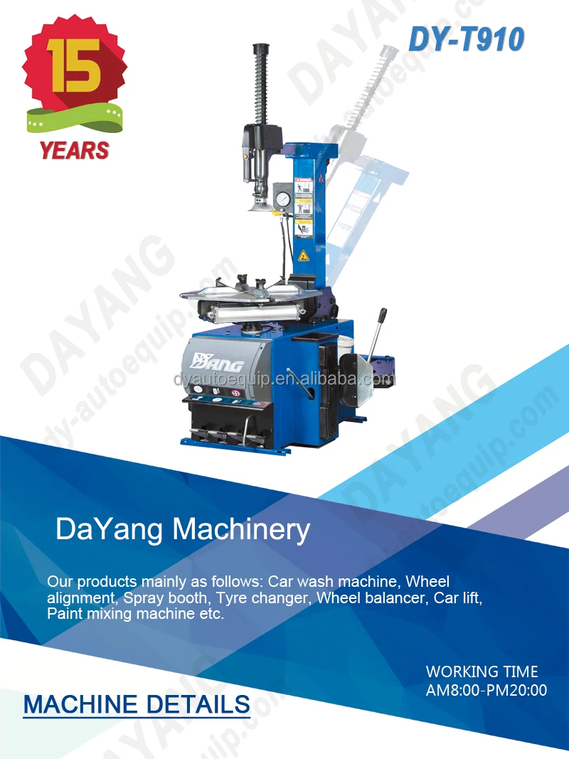 Good price tire changer machine with ce for repairing equipment