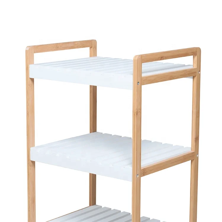 Горячая продажа деревянная полка для хранения Бамбуковая настенная полка