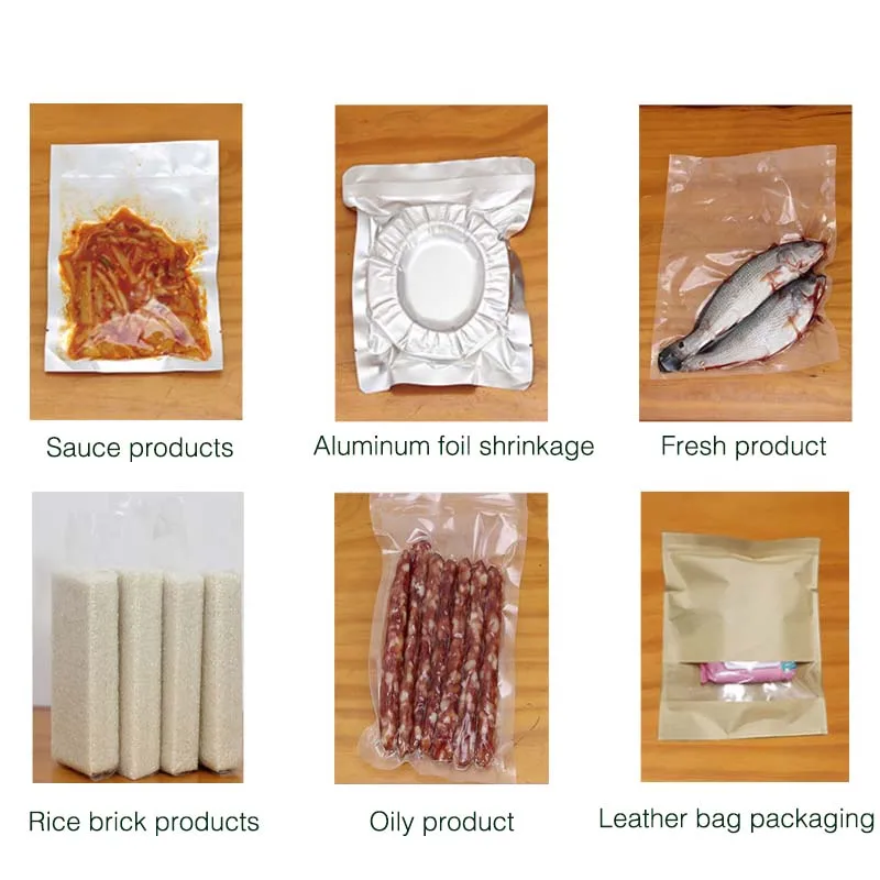 
 Промышленный DZ-260 Настольный однокамерная мини вакуумная упаковка и вакуумные упаковочные машины для масла соус  