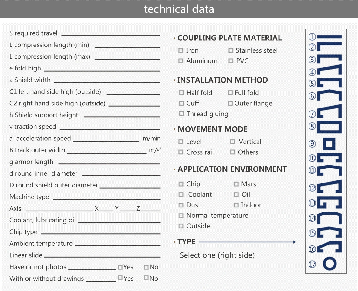 Customized Accordion Guard Cnc Linear Guide Rail Accordion Bellow Cover Lead Screw Cover Buy