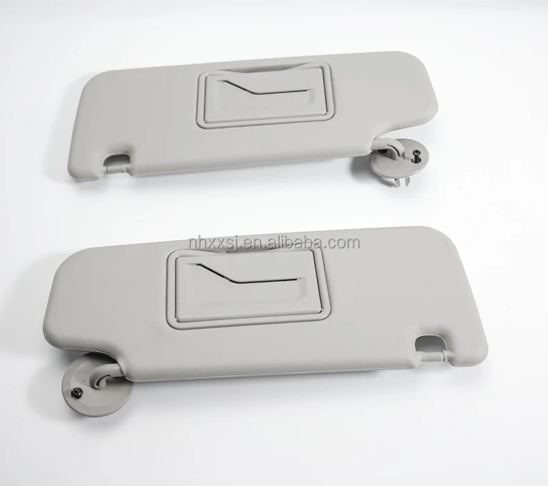 Right Passenger Gray Sun Visor For Chevrolet Sonic 20122018 Aveo 2011