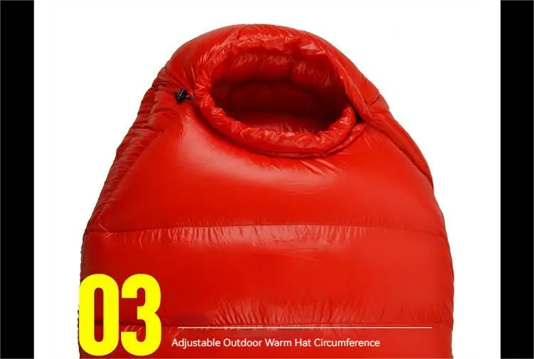 Four Seasons Lightweight Portable Sleeping Bag Waterproof Thickened