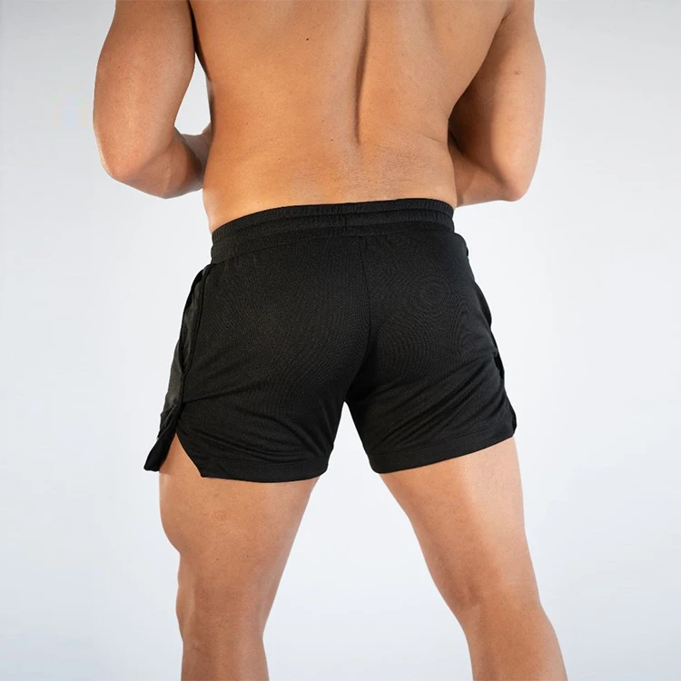 Custom Private Label Casual Quick Drying Shorts Summer Gym Sport Athletic Men Shorts With Pocket476_voghion.com