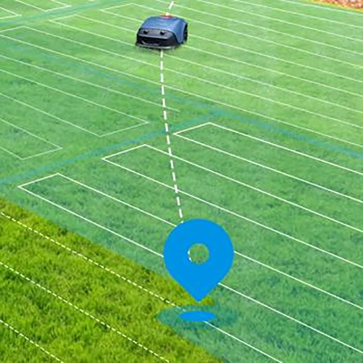 Robotic Lawnmower with GPS Navigation and 3D Lidar Slam Coverage Smart Lawn Mower Without Wire for Garden