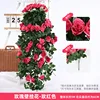 Rose Wall Hanging - Rose Red