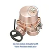 Electric Valve Actuator with Valve Position Indicator