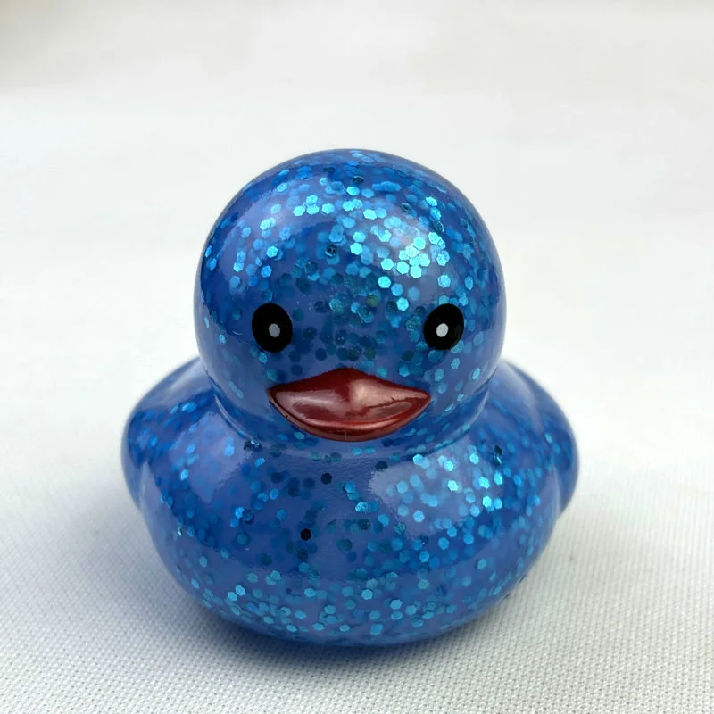 Baby Toys 0-3 Months Gold Dust Duck Great Prizes Six Colour Choose  4