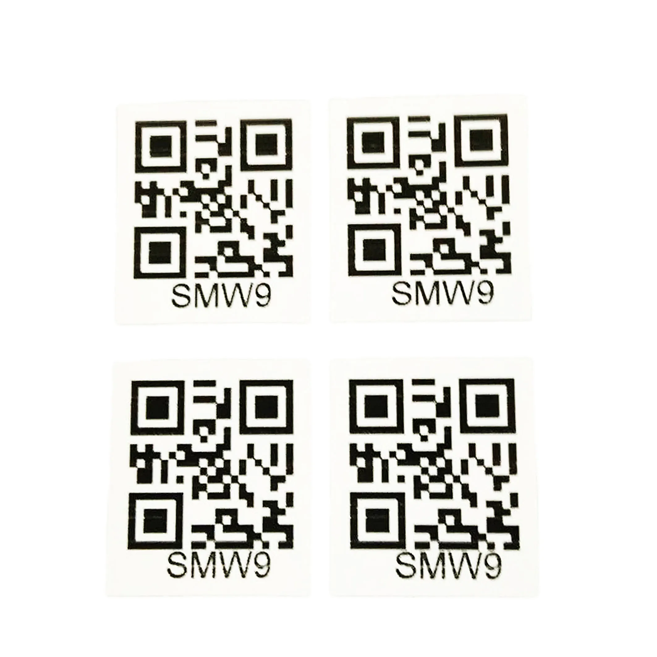 Customized SKU Label Serial Number QR Code Sticker Labels with Faster Delivery