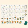 Citrus Orange Teal
