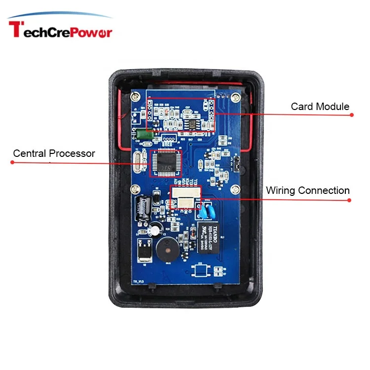 Factory Price Keypad ABS Access Control Proximity RFID EM Card 125KHZ Reader 1 Door Standalone Access Control