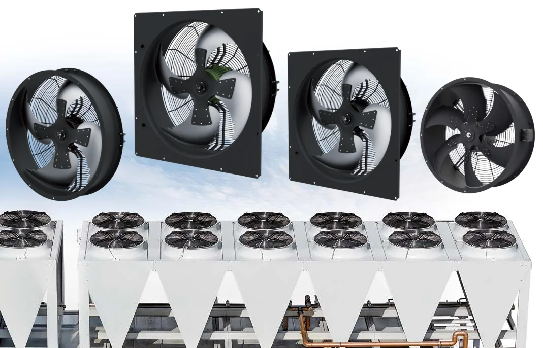 Axial Flow Fan, 710mm, 220V, 7600-10000 CBM - detail 6