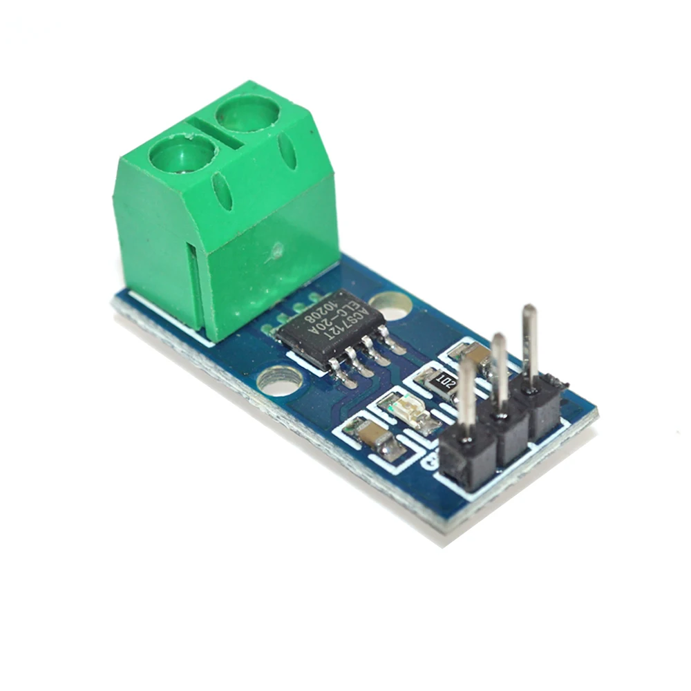 CS712 5A 20A 30A Range Hall Current Sensor Module ACS712 Sensors Module DIY Electronic Kit