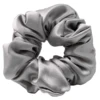 Coletero de seda gris 4cm