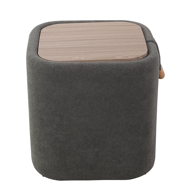 2025 Ottoman Custom Color Comfortable Style Pouf Ottoman Dressing Table Stool Home Furniture Modern