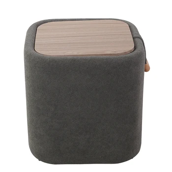 2025 Ottoman Custom Color Comfortable Style Pouf Ottoman Dressing Table Stool Home Furniture Modern