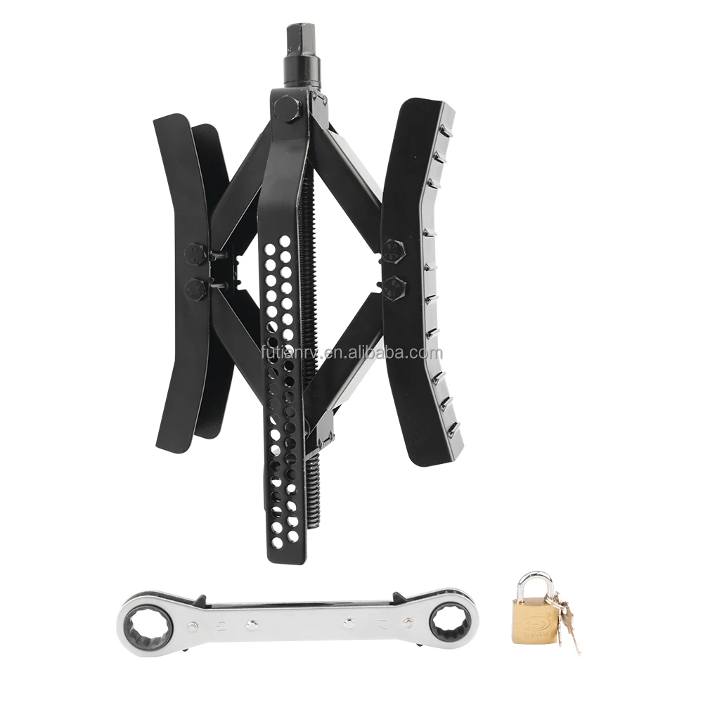 Rv Wheel Chock X Shaped Rv Chocks Stabilizer Antimove Tire Wheel Chock