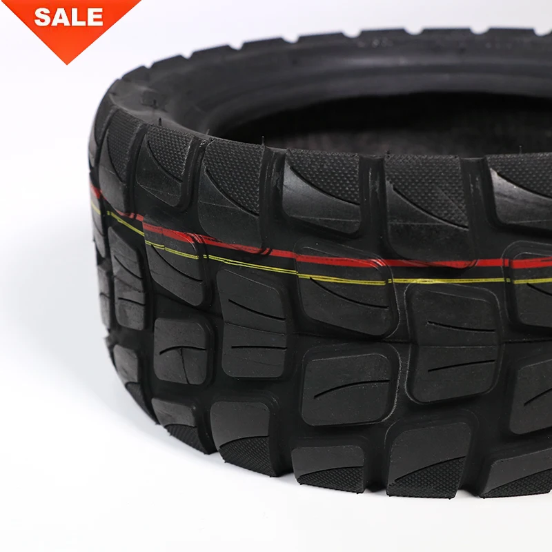 Pneu Caoutchouc 10 Pouces 80/65-6 Scooter électrique Kugoo G1 - Noir