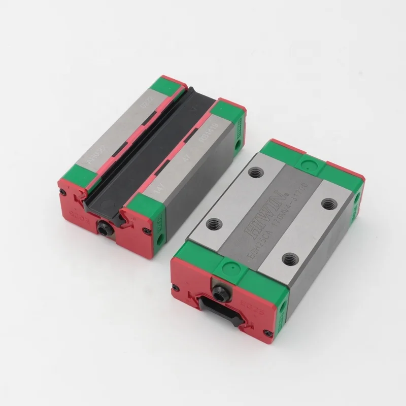 HIWIN 1000mm Linear Guide Rail With Bearing New Steel Linear Slide Block HGH35CA HGH35HA for CNC and Machinery Repair Shops