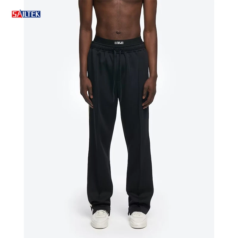 トラックパンツ・ジャージ Luxury Street Wear UNF Wide track Pants fei unisexual MANGO Side Stripe Wide Leg Track Pants | Nordstrom