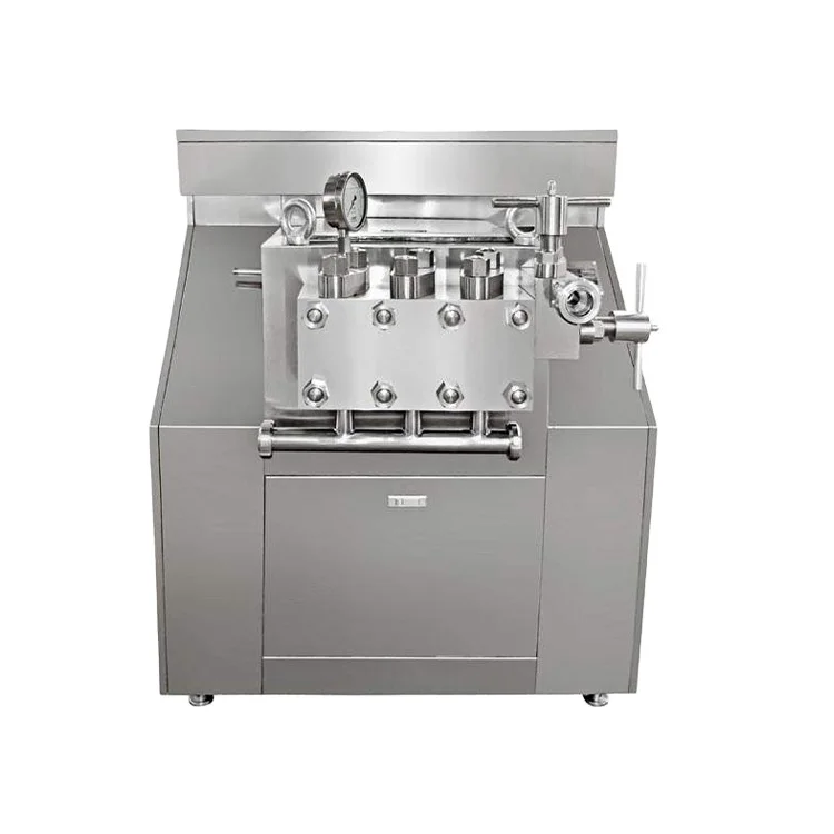 Homogenizer Machine for Ice Cream High Pressure Milk Homogenizer