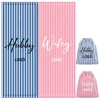 Blue and Pink Stripes