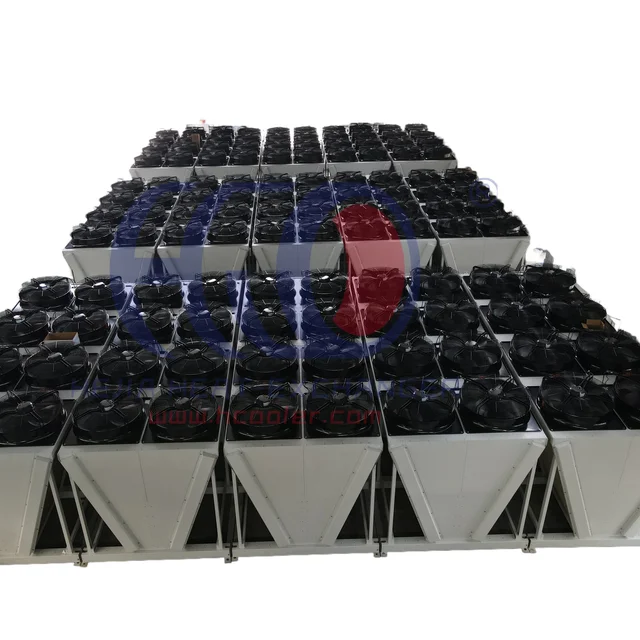 Dry Cooler for Diesel Generator Set Engine Jacket Water Cooling System