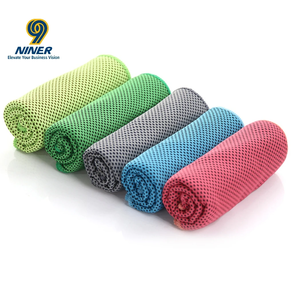 Multi-functional Cooling Towel-Quick-Dry Sweat-Absorbing Gym & Sports Ice Towel with Custom Logo