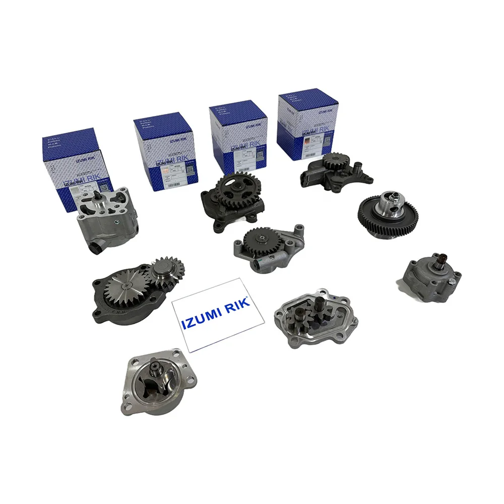 IZUMI RIK 6D22, 6D24, 6D31, 6D33, 6D34 Масляный насос для Mitsubishi Запчасти для дизельных двигателей