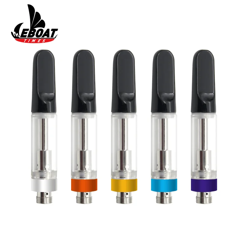 Wholesale 510 Vape Cartridge Ceramic Disposable Empty 0.5/1.0ml Cbd Oil Vape Cartridge