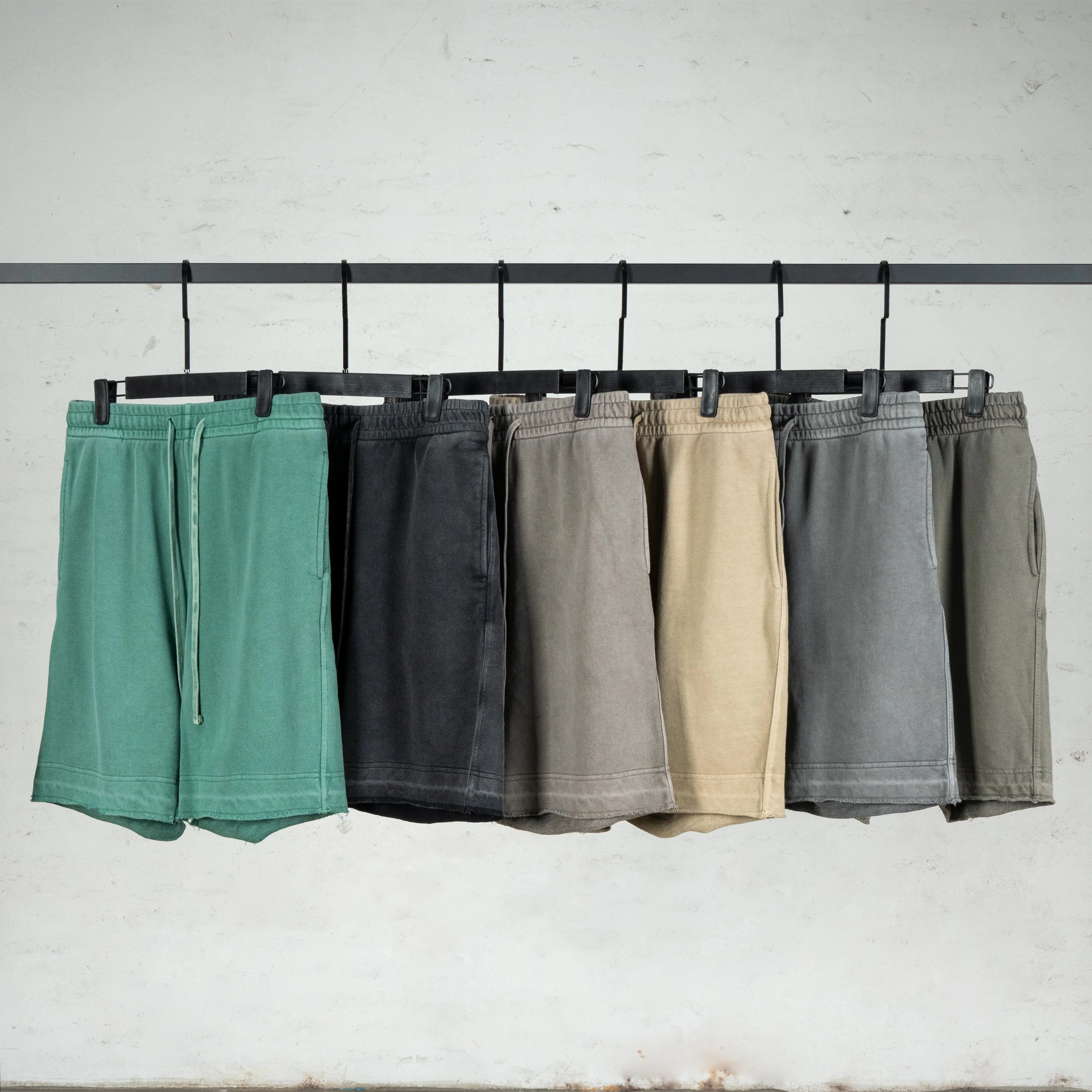 Plain Wholesale Sweat French Terry 100 